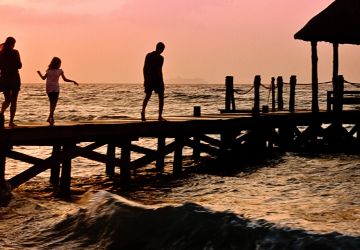 Small group tours with flights from the USA